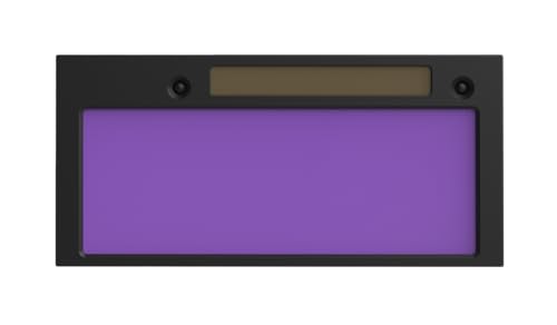 SHINE Schweißlinse mit automatischer Verdunkelung (Violett, Farbton 10) von SHINE