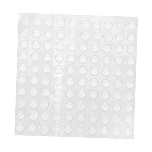 SHINEOFI 1 Blatt Selbstklebende Silikon Türpuffer für Schranktüren Transparente Möbelpuffer zur Geräuschdämpfung für Schrank Stuhlrücken und Bilderrahmen SHINEOFI 1 Blatt Selbstklebende Silikon Türpuffer für Schranktüren Transparente Möbelpuffer zur Geräuschdämpfung für Schrank Stuhlrücken und Bilderrahmen von SHINEOFI