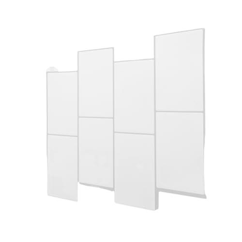 SHINEOFI 1 Blatt Selbstklebende Wandaufkleber für Küchenrückwände und Badezimmer Ölbeständige Wandfliesen Einfach zu Installierende Selbstklebende Fliesen für Wohnräume Vielseitige von SHINEOFI