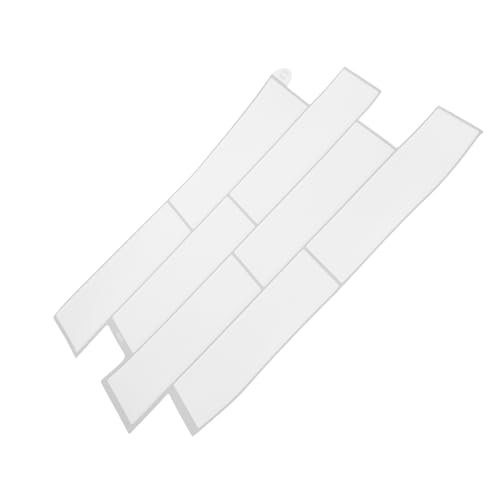 SHINEOFI 1 Blatt Selbstklebende Wandfliesen für Badezimmer Weiße Backsplash Fliesen Einfach Anzubringen Selbstklebend Vielseitig Einsetzbar Dekorative Wandgestaltung für Wohnen SHINEOFI 1 Blatt Selbstklebende Wandfliesen für Badezimmer Weiße Backsplash Fliesen Einfach Anzubringen Selbstklebend Vielseitig Einsetzbar Dekorative Wandgestaltung für Wohnen von SHINEOFI