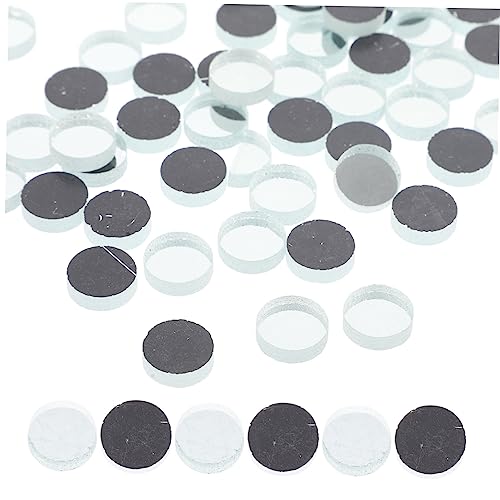 SHINEOFI 1 Packung kreisförmiges Mosaik Spiegelfliesen selbstklebend Mosaikfliesen bildrahmen passbild bilderrahmen spiegelfolie Mosaik-Kunsthandwerk Bastelzubehör selber Machen Glas SHINEOFI 1 Packung kreisförmiges Mosaik Spiegelfliesen selbstklebend Mosaikfliesen bildrahmen passbild bilderrahmen spiegelfolie Mosaik-Kunsthandwerk Bastelzubehör selber Machen Glas von SHINEOFI
