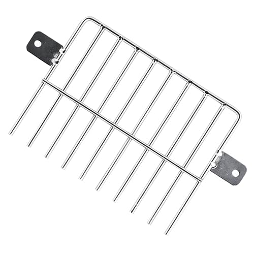 SHINEOFI 1 Satz Anti-Blocking-Netzabdeckung Abfluss bewachen Balkon Antiblockiersieb Dachrinnengitter Dachrinne Downspout Guard Cover Metall Gutter Guard Rostfreier Stahl von SHINEOFI