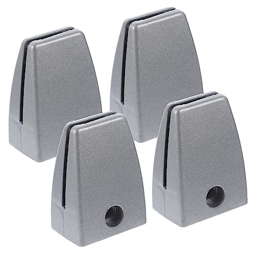 SHINEOFI 4-teilige Schreibtisch-trennwandklammern Trennwandklammern Aus Aluminiumlegierung Bürotrennwandklammern von SHINEOFI