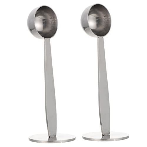 SHINEOFI 1 Satz Kaffee Tamper Und Löffel Multifunktionales Presswerkzeug Für Kaffeebohnen Ergonomisches Design Für Zuhause Cafés Und Restaurants 2 Stück SHINEOFI 1 Satz Kaffee Tamper Und Löffel Multifunktionales Presswerkzeug Für Kaffeebohnen Ergonomisches Design Für Zuhause Cafés Und Restaurants 2 Stück von SHINEOFI