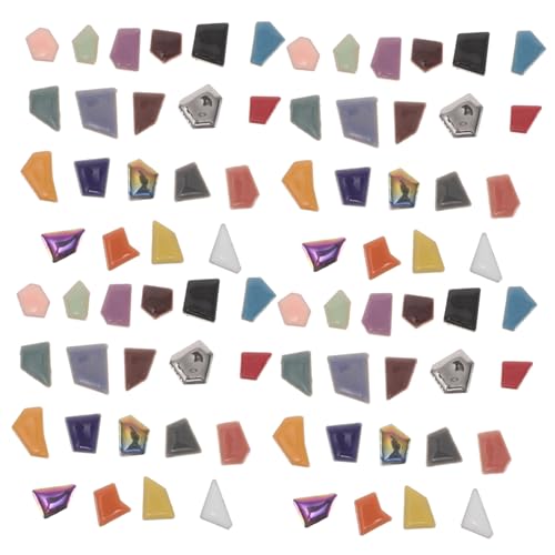 SHINEOFI 1 Satz Keramische Mosaikfliesen Unregelmäßige Diy Bastelmaterialien Keramik für Bilderrahmen Blumentöpfe und Kreative Dekoration SHINEOFI 1 Satz Keramische Mosaikfliesen Unregelmäßige Diy Bastelmaterialien Keramik für Bilderrahmen Blumentöpfe und Kreative Dekoration von SHINEOFI