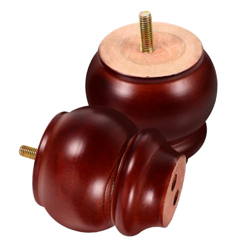 SHINEOFI 1 Satz Möbelbeine Tischbeine Füße Für Möbel Stuhl Bordbodenschützer Hartholz Couch Beine Fuß Ersatz Sofa -Tisch Goldbeine Für Möbel Steigleitung Klein Massivholz 2 Stück SHINEOFI 1 Satz Möbelbeine Tischbeine Füße Für Möbel Stuhl Bordbodenschützer Hartholz Couch Beine Fuß Ersatz Sofa -Tisch Goldbeine Für Möbel Steigleitung Klein Massivholz 2 Stück von SHINEOFI