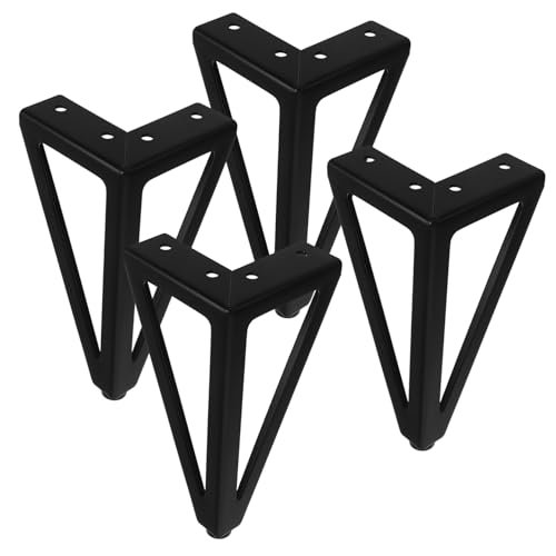 SHINEOFI 1 Satz Möbelfußstützen Schwarze Möbelbeine Robuste Couchbeine Ersatz Unterstützung Möbel Haarnadel Beine Quadratische Möbelbeine Code Schlafsofa Couch Black Eisen SHINEOFI 1 Satz Möbelfußstützen Schwarze Möbelbeine Robuste Couchbeine Ersatz Unterstützung Möbel Haarnadel Beine Quadratische Möbelbeine Code Schlafsofa Couch Black Eisen von SHINEOFI