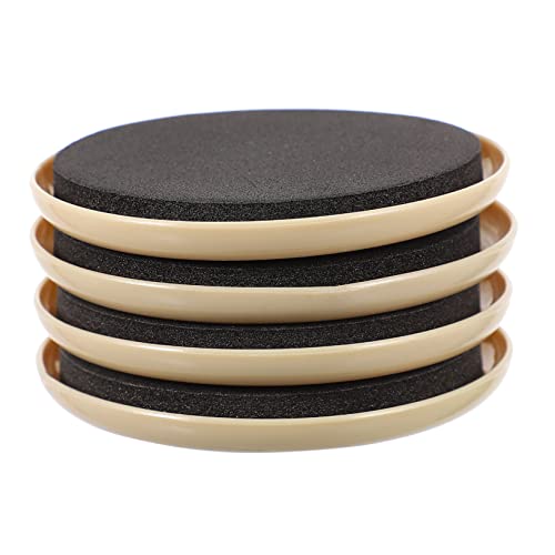 SHINEOFI 1 Satz Möbelgleiter Für Schwere Möbel rutschfeste Pads Für Stühle Tische Und Sofas Zum Schutz Von Böden Mühelosen Bewegung 4 Stück SHINEOFI 1 Satz Möbelgleiter Für Schwere Möbel rutschfeste Pads Für Stühle Tische Und Sofas Zum Schutz Von Böden Mühelosen Bewegung 4 Stück von SHINEOFI