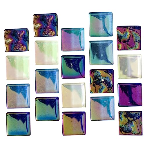 SHINEOFI 1 Satz Mosaik Fliesenaufkleber Wasserdichte Wanddekoration Für Badezimmer Selbstklebende Tapete Für Glatte Oberflächen Einfach Zu Reinigen Und Rückstandsfrei Entfernbar 20 Blatt SHINEOFI 1 Satz Mosaik Fliesenaufkleber Wasserdichte Wanddekoration Für Badezimmer Selbstklebende Tapete Für Glatte Oberflächen Einfach Zu Reinigen Und Rückstandsfrei Entfernbar 20 Blatt von SHINEOFI