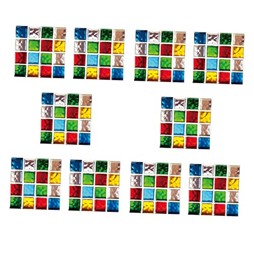 SHINEOFI 1 Satz Mosaikfliesenaufkleber Dusche Sechseckig Badezimmer Küche Selbstklebende Aufkleber Wasserdichte Wandfliesenaufkleber Ölbeständige Aufkleber Home Fliesenaufkleber 20 Blatt von SHINEOFI