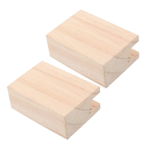 SHINEOFI 1 Satz Schreibtischerhöhungen Für Schreibtischbeine Erheben Tragbar Bett Extender Richtmaschinen Pads Matratzen Tischerhöhungsblöcke Möbelsteiger Hölzern 2 Stück SHINEOFI 1 Satz Schreibtischerhöhungen Für Schreibtischbeine Erheben Tragbar Bett Extender Richtmaschinen Pads Matratzen Tischerhöhungsblöcke Möbelsteiger Hölzern 2 Stück von SHINEOFI