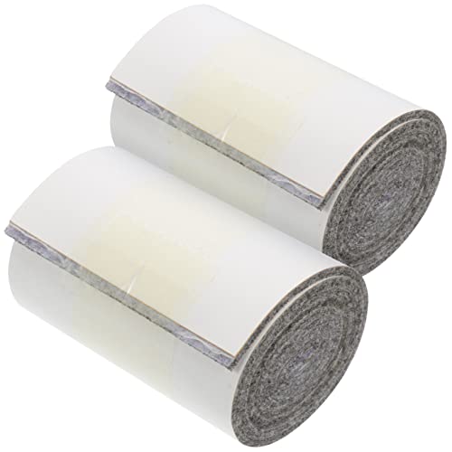 SHINEOFI 2rollen Selbstklebender Filzstreifen Bodenschoner Für Stühle Tische Sofas Filzgleiter Zum Einfachen Befestigen Langlebig Und Kratzfest SHINEOFI 2rollen Selbstklebender Filzstreifen Bodenschoner Für Stühle Tische Sofas Filzgleiter Zum Einfachen Befestigen Langlebig Und Kratzfest von SHINEOFI