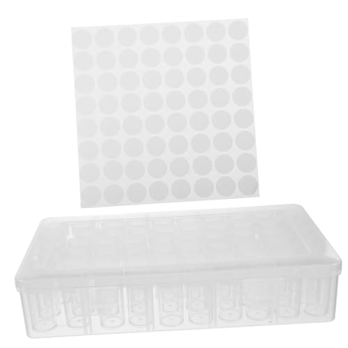 SHINEOFI 1 Satz Snack-Organizer für Reisen aufbewahrungsdose Storage Boxes Aufbewahrungsbox für Bastelbedarf auflageboxen tageb Fall schlank Samenorganisator Handwerkspeicherorganisator PVC von SHINEOFI