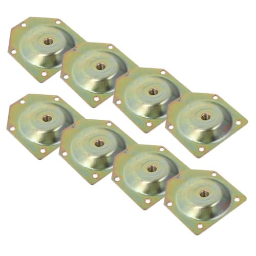 SHINEOFI 1 Satz Tischbein Montageplatten Stabilem Teiliges für Möbelbeine Installieren für Tische Stühle Sofas SHINEOFI 1 Satz Tischbein Montageplatten Stabilem Teiliges für Möbelbeine Installieren für Tische Stühle Sofas von SHINEOFI