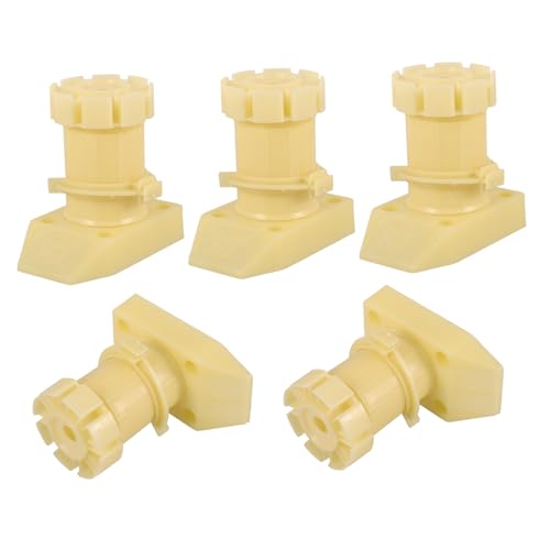 SHINEOFI 1 Satz Verstellbare Möbelbeine Teiliges Robuste und Stabile Küchen und Schrankfüße Installieren für Sofas Tische und Betten von SHINEOFI