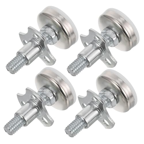 SHINEOFI 1 Satz Verstellbare Möbelfüße Möbel Nivellierfüße für Tische Stühle Sofas Schränke Höhenverstellbare Fußfüße mit Mutter und Filzunterlagen Installieren Vielseitig Einsetzbar SHINEOFI 1 Satz Verstellbare Möbelfüße Möbel Nivellierfüße für Tische Stühle Sofas Schränke Höhenverstellbare Fußfüße mit Mutter und Filzunterlagen Installieren Vielseitig Einsetzbar von SHINEOFI