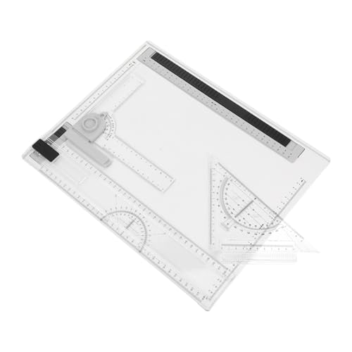 SHINEOFI Architektur-Entwurfs-Tool-kit A4 Zeichenbrett Lineale Komplettes Werkzeugset Für SHINEOFI Architektur-Entwurfs-Tool-kit A4 Zeichenbrett Lineale Komplettes Werkzeugset Für von SHINEOFI
