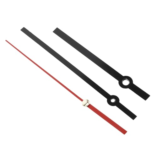 SHINEOFI 1 Set Uhrzeigerzubehör Zeiger Uhrzeiger Uhrzeiger Ersatzteile Uhrenteile DIY Uhrenersatz Uhrenzubehör Metalluhrenersatz Uhrenzubehör Kunststoff Schwarz SHINEOFI 1 Set Uhrzeigerzubehör Zeiger Uhrzeiger Uhrzeiger Ersatzteile Uhrenteile DIY Uhrenersatz Uhrenzubehör Metalluhrenersatz Uhrenzubehör Kunststoff Schwarz von SHINEOFI