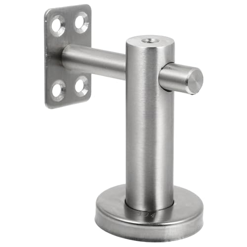 SHINEOFI 1 Stück Einstellbare Wandhalterung für Handläufe Robuste Treppengeländer Halterung für Verschiedene Oberflächen Geeignet für Zuhause Büro und von SHINEOFI