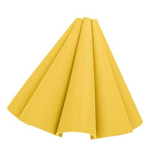 SHINEOFI 1 Stück Farbenfroher Sechseckiger Lampenschirm Abnehmbarer Lichtschutz für Stilvolle Wohnräume Dekorativer Lampenschirm für Tischlampen und Hängelampen Elegantes Design Gelb von SHINEOFI