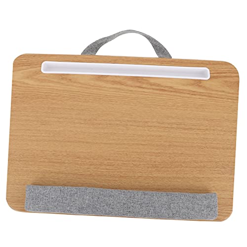 SHINEOFI 1stück Faltbarer Laptop-Tisch Für Bett Und Couch Ergonomisch Und Für Arbeiten Und Lernen Tragbar Khaki Multifunktional Und Praktisch von SHINEOFI