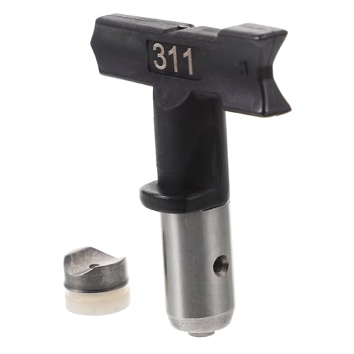 SHINEOFI 1 Stück Reversible Airless Sprayer Tips Wendbare Sprühdüsen für Airless Sprühgeräte für Präzises Sprühen von Wasserlacken und Beschichtungen mit Verbesserter Dichtungsqualität und von SHINEOFI