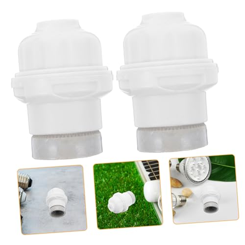 SHINEOFI 10 Stück Lampenfassung für Deckenleuchten Hochtemperaturbeständige Keramik Lampe für Pendelleuchten Geeignet für Zuhause und Geschäfte SHINEOFI 10 Stück Lampenfassung für Deckenleuchten Hochtemperaturbeständige Keramik Lampe für Pendelleuchten Geeignet für Zuhause und Geschäfte von SHINEOFI