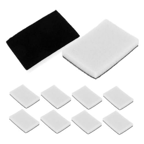 SHINEOFI 10 Stück Teiliges Blending Tool Nachfüllschwämme Quadratische Mini Ink Applicator Pads Leicht zu Reinigen Kompatibel mit Mini Ink Blending Tools Vielseitig für Scrapbooking Malerei von SHINEOFI
