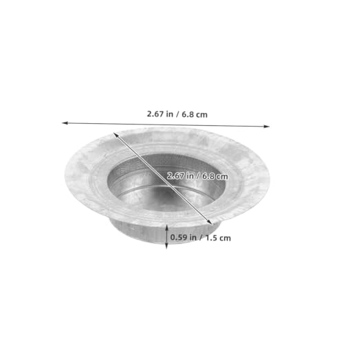 SHINEOFI 10 Stück Teiliges Edelstahl Teelicht Kerzenhalter Einsatz für Weithals einmachgläser Stabiles Design gegen Wachsverschütten Multifunktional für Wohnräume Rostfrei und Präzise SHINEOFI 10 Stück Teiliges Edelstahl Teelicht Kerzenhalter Einsatz für Weithals einmachgläser Stabiles Design gegen Wachsverschütten Multifunktional für Wohnräume Rostfrei und Präzise von SHINEOFI