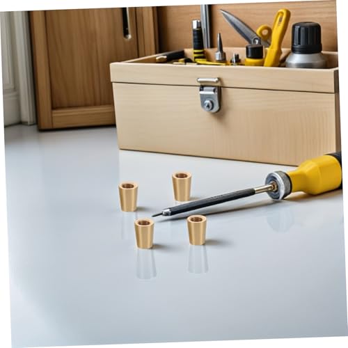 SHINEOFI 10 Stück Teiliges Messing-fußpads Abgerundete Schutzfüße aus Messing Vielseitig für Schmuckkästen Schneidebretter Holztabletts und Möbelstützen Langlebig Stilvoll und Kompakt SHINEOFI 10 Stück Teiliges Messing-fußpads Abgerundete Schutzfüße aus Messing Vielseitig für Schmuckkästen Schneidebretter Holztabletts und Möbelstützen Langlebig Stilvoll und Kompakt von SHINEOFI