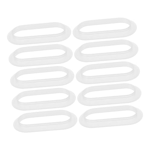 SHINEOFI 10 Stück Teiliges Selbstklebende Kunststoffgriffe für Kartons Ergonomisch Geformt für Komfortablen Sicheren Halt Robust und Langlebig für Umzugskartons und Aufbewahrungsboxen SHINEOFI 10 Stück Teiliges Selbstklebende Kunststoffgriffe für Kartons Ergonomisch Geformt für Komfortablen Sicheren Halt Robust und Langlebig für Umzugskartons und Aufbewahrungsboxen von SHINEOFI