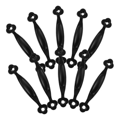 SHINEOFI 10 Stück Vintage Türgriffe Zinklegierung Rustikale Möbelgriffe für Tore und Schränke Langlebige Metallbeschläge für Holzzaun und Kleiderschrank von SHINEOFI