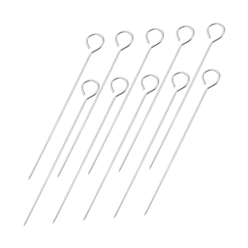 SHINEOFI 10 Stücke Metall Docht Zentrierung Für Kerze Der Einfache Durchstechen Docht Clips von SHINEOFI