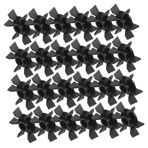 SHINEOFI 100 Stück Motorersatzlüfter Austauschbare Lüfterblätter Kondensator Ersatzlüfterblätter Kunststoff Motorlüfterteil Haushaltsmotorlüfterblätter Motorkompressorlüfter SHINEOFI 100 Stück Motorersatzlüfter Austauschbare Lüfterblätter Kondensator Ersatzlüfterblätter Kunststoff Motorlüfterteil Haushaltsmotorlüfterblätter Motorkompressorlüfter von SHINEOFI