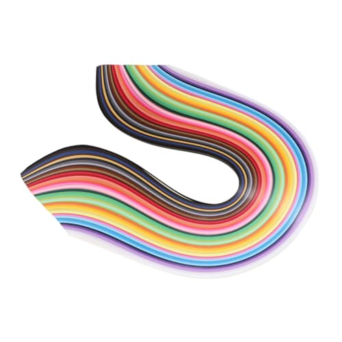 SHINEOFI 1000 Stück Teiliges Quilling Papierstreifen Langlebige Bunte Papierstreifen für DIY Bastelarbeiten Scrapbooking Kartengestaltung Farben SHINEOFI 1000 Stück Teiliges Quilling Papierstreifen Langlebige Bunte Papierstreifen für DIY Bastelarbeiten Scrapbooking Kartengestaltung Farben von SHINEOFI