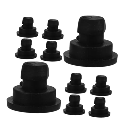 SHINEOFI 12 Stück Teiliges Gummifuß Reiskocher und Schnellkochtöpfe Rutschfest Vibrationsdämpfend Geräuschreduzierend Kompatibel Schützt Arbeitsflächen vor Kratzern und Beschädigungen SHINEOFI 12 Stück Teiliges Gummifuß Reiskocher und Schnellkochtöpfe Rutschfest Vibrationsdämpfend Geräuschreduzierend Kompatibel Schützt Arbeitsflächen vor Kratzern und Beschädigungen von SHINEOFI