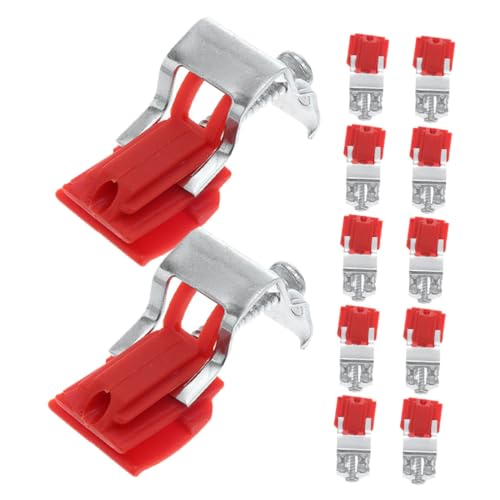 SHINEOFI 12 Stück Teiliges Küchen spülbecken befestigungsklammern Verstellbare Unterbau montageclips aus Robustem Material Stabile Halterungen für Verschiedene Küchenspülen Einfache SHINEOFI 12 Stück Teiliges Küchen spülbecken befestigungsklammern Verstellbare Unterbau montageclips aus Robustem Material Stabile Halterungen für Verschiedene Küchenspülen Einfache von SHINEOFI