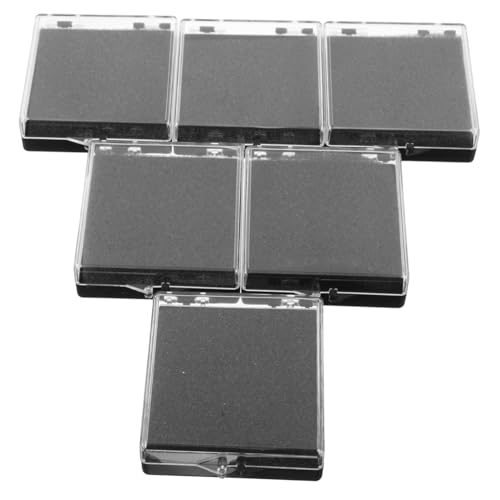 SHINEOFI 12 Stück Transparente Kunststoffbox mit Schwarzem Schaumstoffeinsatz Stilvolle Aufbewahrungsbox für Marathonmedaillen Anstecknadeln Abzeichen Vielseitiger Pin-Organizer SHINEOFI 12 Stück Transparente Kunststoffbox mit Schwarzem Schaumstoffeinsatz Stilvolle Aufbewahrungsbox für Marathonmedaillen Anstecknadeln Abzeichen Vielseitiger Pin-Organizer von SHINEOFI
