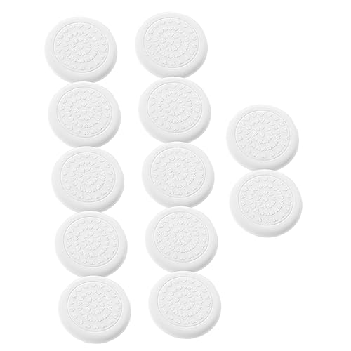 SHINEOFI 12 Stück rutschfeste Silikon Möbelfüße Schutzpads wasserdichte und Geräuschdämpfende Möbelgleiter Selbstklebend Geeignet für Stühle Barhocker Küchen und Esszimmermöbel von SHINEOFI