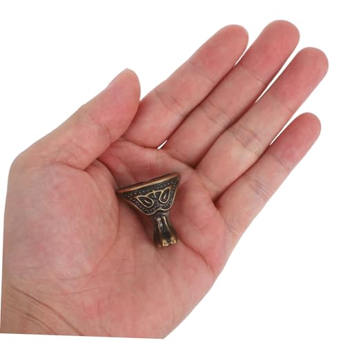 SHINEOFI 16 Stück Teiliges Metall Möbel Füße mit Antikem Design Robuste Dekorative Schmuckbox Beine Verschleißfeste Muster Stabile Unterstützung für Schränke und Kommoden Einfache Montage SHINEOFI 16 Stück Teiliges Metall Möbel Füße mit Antikem Design Robuste Dekorative Schmuckbox Beine Verschleißfeste Muster Stabile Unterstützung für Schränke und Kommoden Einfache Montage von SHINEOFI