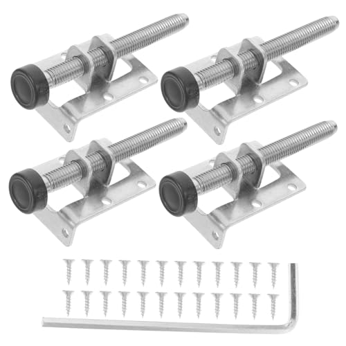 SHINEOFI 1Satz Robuste Nivellierfüße Für Möbel Verstellbare Höhe Für Schränke Und Böden Kratzern Langlebiges Einfache Installation von SHINEOFI