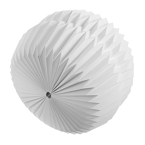 SHINEOFI 1stück Faltbarer Origami Lampenschirm Aus Hängelampe Mit Modernem Design Attraktive Wohnraumdekoration Langlebig Und Pflegeleicht Perfektes Zur Einweihung von SHINEOFI