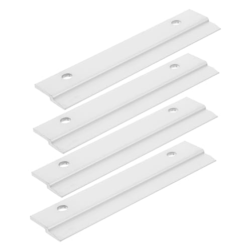 SHINEOFI 2 Paar Wandhalterungs Set Aufhänger Spiegel Sicherheits Bildaufhänger Ineinandergreifende Aufhängehaken Französische Klampe Bilderaufhänger Rahmen Aufhängeset Klampe von SHINEOFI