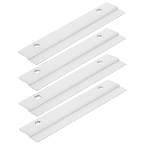 SHINEOFI 2 Paare French Cleat Spiegelhalter Aluminium Z Clips Ineinandergreifendes Wandmontage Bilderrahmen Schränke und Paneele Stabile Aufhängung mit Präziser Ausrichtung Einfache SHINEOFI 2 Paare French Cleat Spiegelhalter Aluminium Z Clips Ineinandergreifendes Wandmontage Bilderrahmen Schränke und Paneele Stabile Aufhängung mit Präziser Ausrichtung Einfache von SHINEOFI