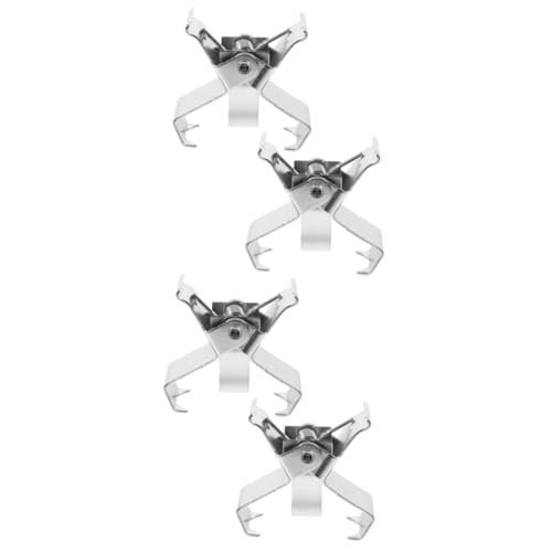 SHINEOFI 2 Sätze Halter Für Kunstrahmen Leinwandclips Öl- -Clips Rahmentrennclip Rahmenklemme Für Ölgemälde Malerei Malen Künstler-kunstklemme Aus Metall Ölgemälde-Clip 2 Stücke * 2 von SHINEOFI