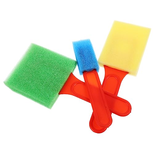 SHINEOFI 2 Sätze Handbemaltes Schwammpinsel-Set Für Fugenschwämme Schrubber Puff Schwämme Formen Schminkschwämme Für Das Gesicht Spülschwamm Radiergummis Minis Blase Pp 9 Stücke * 2 SHINEOFI 2 Sätze Handbemaltes Schwammpinsel-Set Für Fugenschwämme Schrubber Puff Schwämme Formen Schminkschwämme Für Das Gesicht Spülschwamm Radiergummis Minis Blase Pp 9 Stücke * 2 von SHINEOFI
