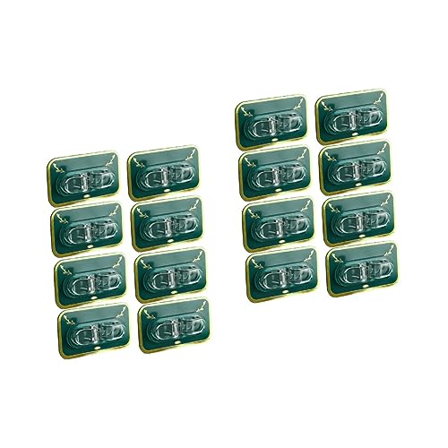 SHINEOFI 2 Sätze Kabelorganizer Teiliges Selbstklebender Kabelhalter Für Schreibtisch Und Wand Für Küchen Und Elektrogeräte Kein Bohren Erforderlich Doppelte Ausführung Für Mehr 8 Stück * 2 von SHINEOFI