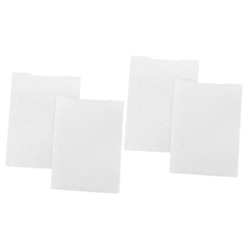 SHINEOFI 2 Sätze Prägeschablone Für Schrott Sterben Karte Herstellung Handgemachte DIY Werkzeug Sammelalbum Ordner Erstellen Prägeplatte Geprägter Karton Plastik Weiß 2 Stück * 2 von SHINEOFI