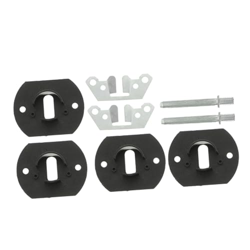 SHINEOFI Sofa Verbindungsstücke 2 Satz Für Ecksofa Und Möbel Druckknopf Clips Aus Pe Universell Einsetzbare Möbelverbindungen Verarbeitungsqualität Für Wohnzimmer Schlafzimmer SHINEOFI Sofa Verbindungsstücke 2 Satz Für Ecksofa Und Möbel Druckknopf Clips Aus Pe Universell Einsetzbare Möbelverbindungen Verarbeitungsqualität Für Wohnzimmer Schlafzimmer von SHINEOFI