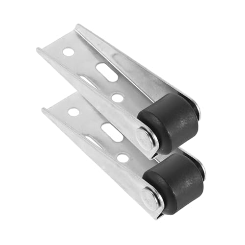 SHINEOFI 2 Sätze Stützrad Tor Lenkrolle Hofzaun Herabhängendes Rad Richtungstor Stütze Sinkende Türrolle Sinkende Bodenrolle Holztür Stütze Silber Verzinkt SHINEOFI 2 Sätze Stützrad Tor Lenkrolle Hofzaun Herabhängendes Rad Richtungstor Stütze Sinkende Türrolle Sinkende Bodenrolle Holztür Stütze Silber Verzinkt von SHINEOFI